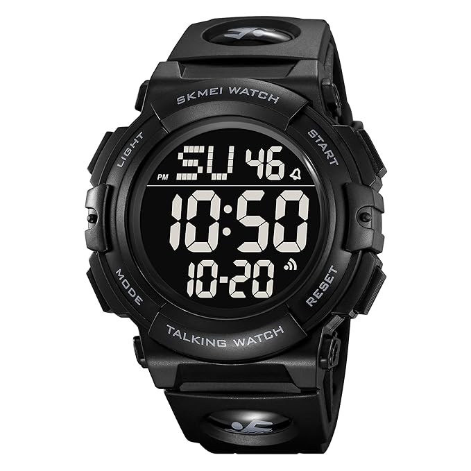 Outdoor Digital Sports Watch with Alarm Function for men