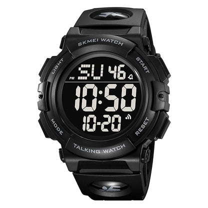 Outdoor Digital Sports Watch with Alarm Function for men