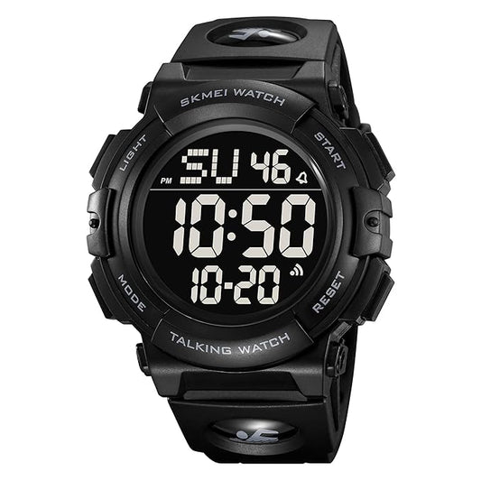 Outdoor Digital Sports Watch with Alarm Function for men