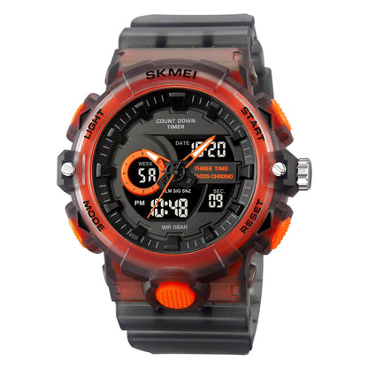 Premium Analog Digital Sports Watch for Men with Rugged Outdoor Design and Multi Function Display
