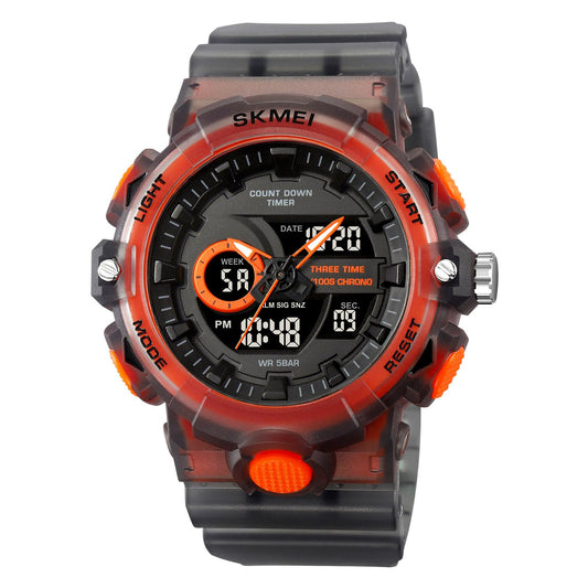 Premium Analog Digital Sports Watch for Men with Rugged Outdoor Design and Multi Function Display