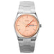 Analog Watch for Men with Silver Stainless Steel Strap and Round Dial for Casual & Formal Wear