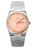 Analog Watch for Men with Silver Stainless Steel Strap and Round Dial for Casual & Formal Wear