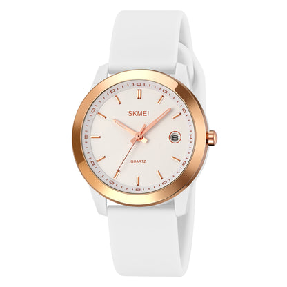 Skmei Quartz Analog Dial Silica Gel Strap Watch for Women - 2319