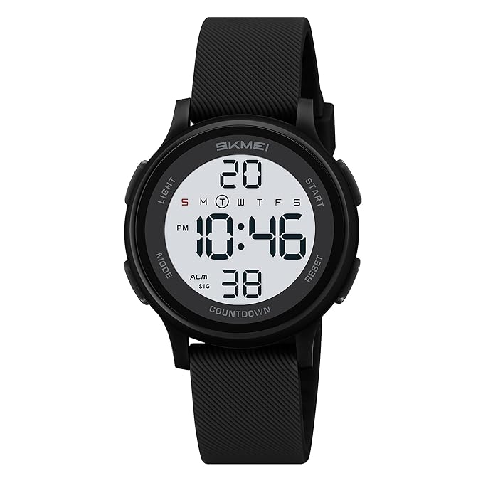 Sporty Digital Wrist Watch for Everyday Wear for kids