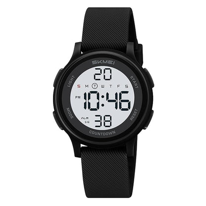 Sporty Digital Wrist Watch for Everyday Wear for kids