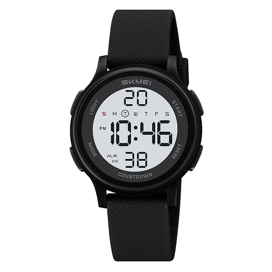 Sporty Digital Wrist Watch for Everyday Wear for kids