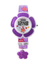 Digital Watch for Kids with Purple Polyurethane Strap and Round Dial for Casual & Formal Wear