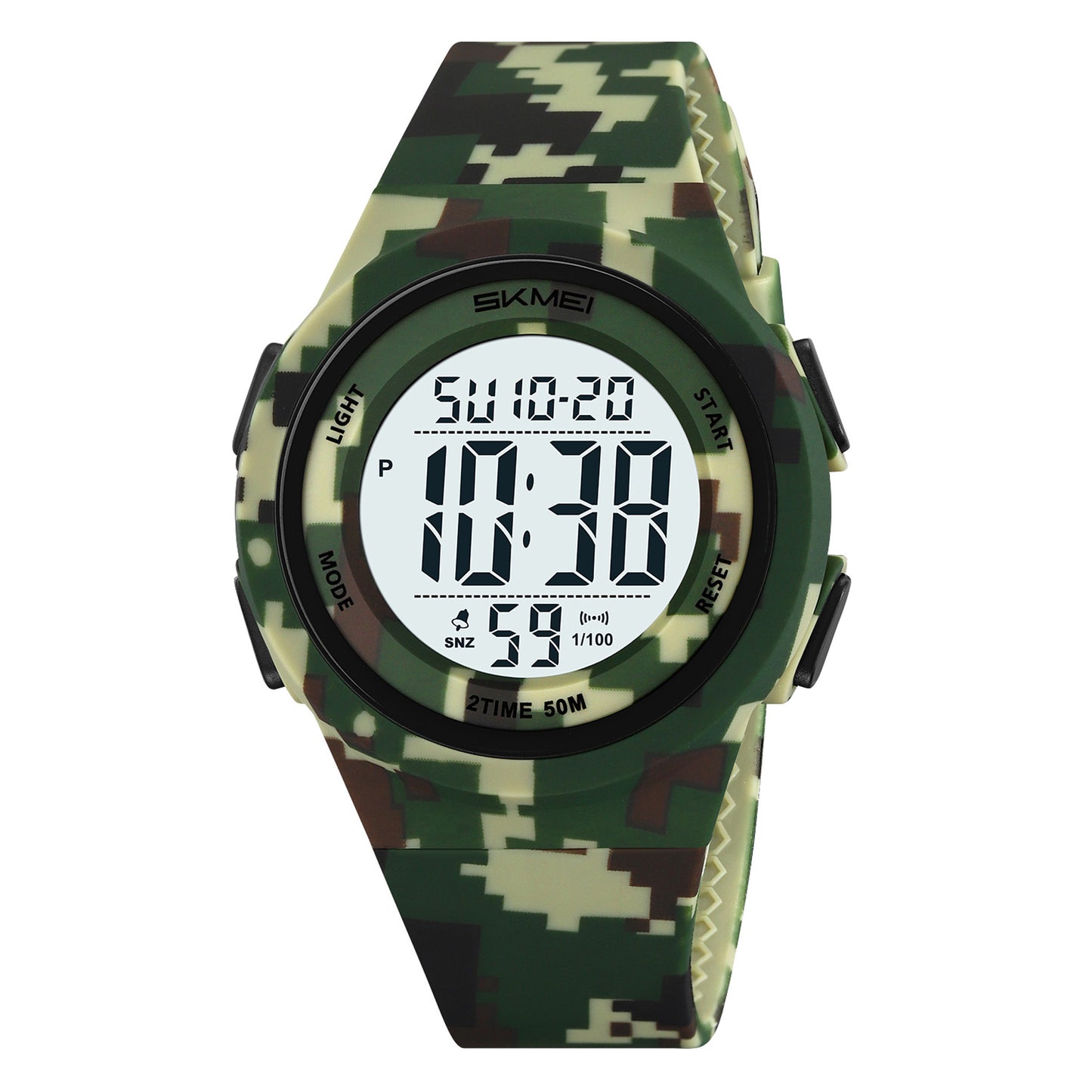 Skmei Digital Dial TPU Strap Watch for Kids - 2286