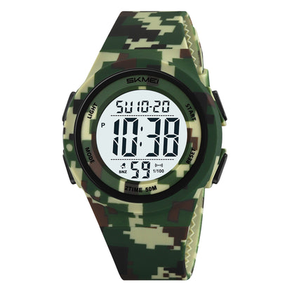 Skmei Digital Dial TPU Strap Watch for Kids - 2286