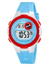 Digital Watch for Kids with Blue Polyurethane Strap and Round Dial for Casual & Formal Wear