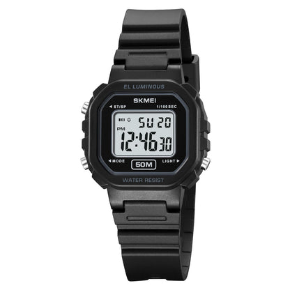Classic Digital Watch for Men and Boys with Retro Style Display and Comfortable Strap