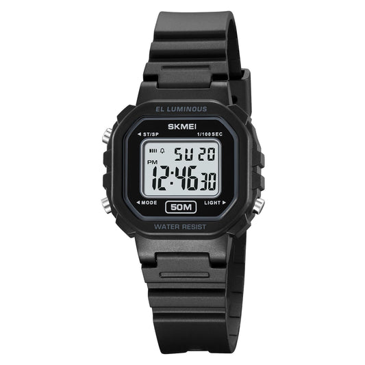 Classic Digital Watch for Men and Boys with Retro Style Display and Comfortable Strap