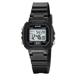Classic Digital Watch for Men and Boys with Retro Style Display and Comfortable Strap
