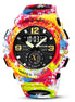 Wrist Watch for Men & Women with Classic Durable Strap and Round Dial for Casual & Formal Wear