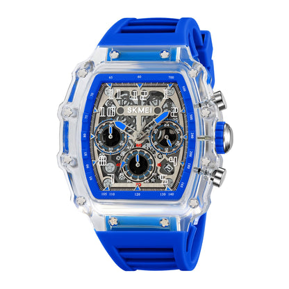 Luxury Skeleton Dial Wrist Watch for men