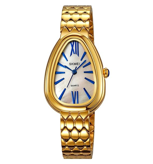 Elegant Teardrop Analog Bracelet Watch for Women