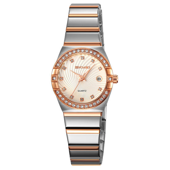 Wrist Watch for Men & Women with Classic Durable Strap and Round Dial for Casual & Formal Wear
