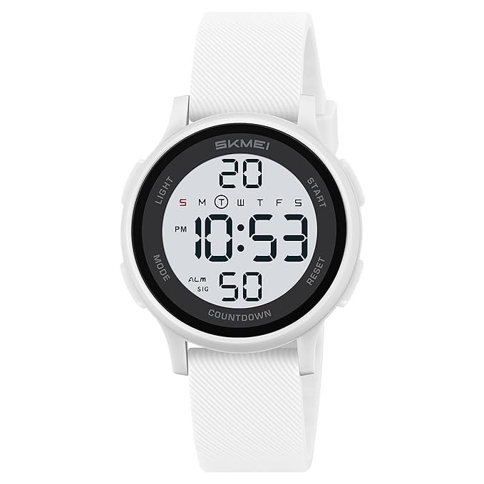 Sporty Digital Wrist Watch for Everyday Wear for kids