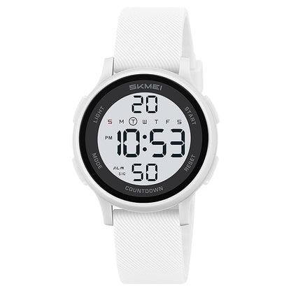 Sporty Digital Wrist Watch for Everyday Wear for kids