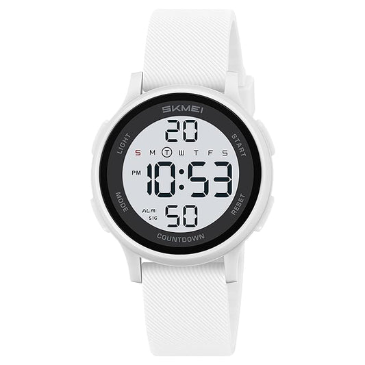 Sporty Digital Wrist Watch for Everyday Wear for kids