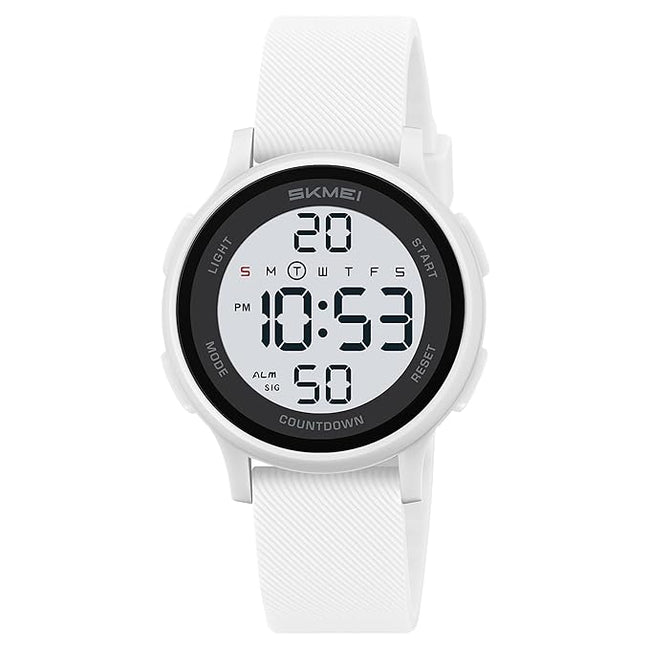 Wrist Watch for Men & Women with Classic Durable Strap and Round Dial for Casual & Formal Wear
