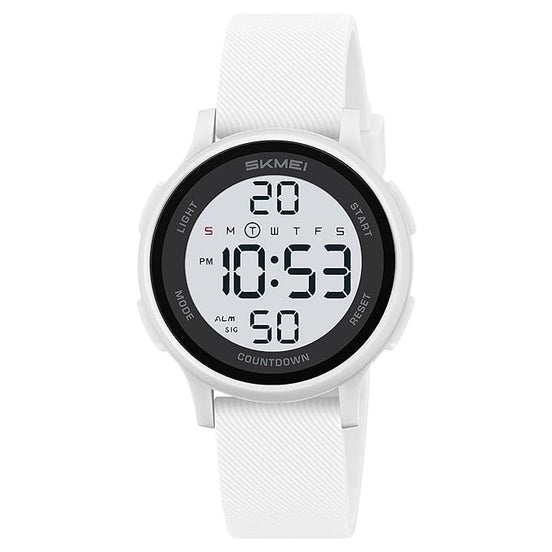 Wrist Watch for Men & Women with Classic Durable Strap and Round Dial for Casual & Formal Wear