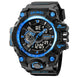 Wrist Watch for Men & Women with Classic Durable Strap and Round Dial for Casual & Formal Wear