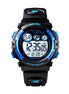 Digital Watch for Kids with Black Polyurethane Strap and Round Dial for Casual & Formal Wear