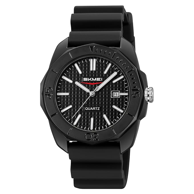 Classic Analog Date Display Wrist Watch for men