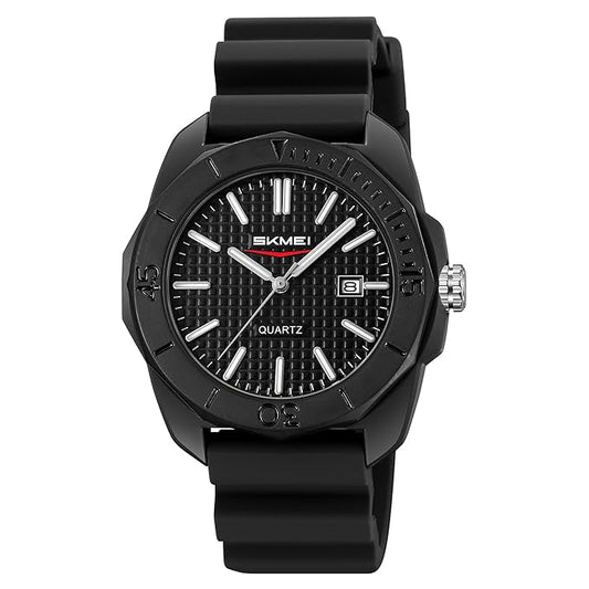 Classic Analog Date Display Wrist Watch for men