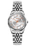 Analog Watch for Women with Silver Stainless Steel Strap and Round Dial for Casual & Formal Wear