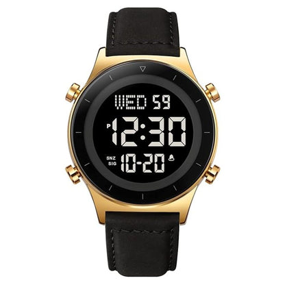 Rugged Digital Sports Watch for Men with Multi Function Display and Outdoor Style