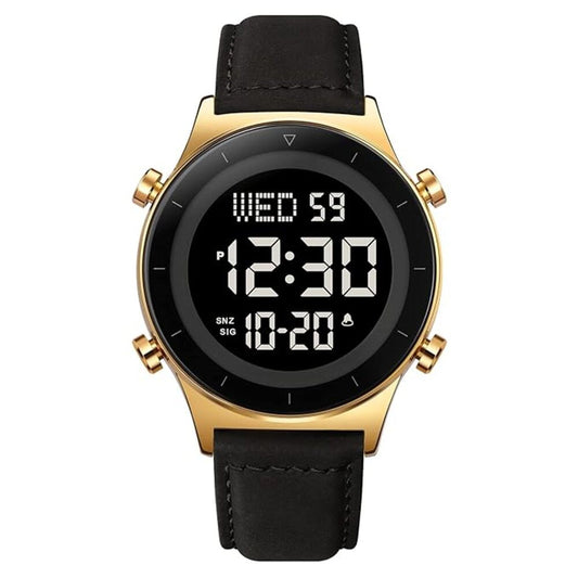 Rugged Digital Sports Watch for Men with Multi Function Display and Outdoor Style