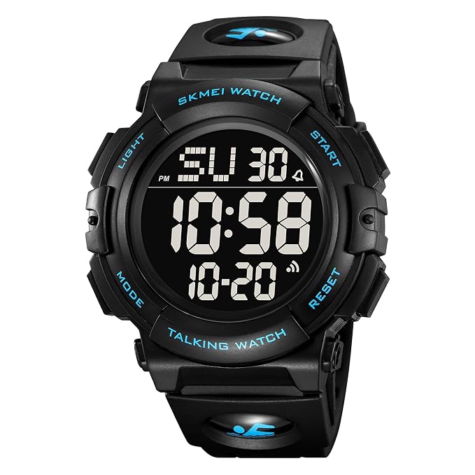 Outdoor Digital Sports Watch with Alarm Function for men