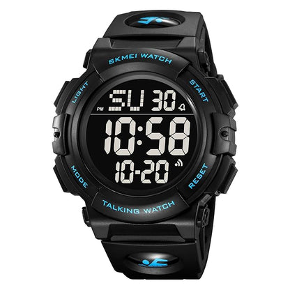 Outdoor Digital Sports Watch with Alarm Function for men