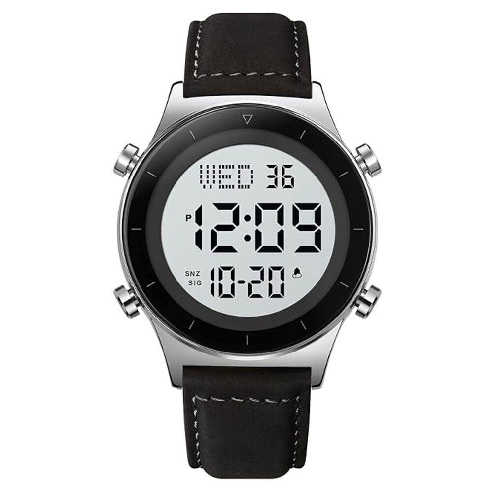 Rugged Digital Sports Watch for Men with Multi Function Display and Outdoor Style
