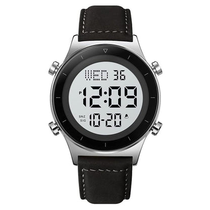 Rugged Digital Sports Watch for Men with Multi Function Display and Outdoor Style