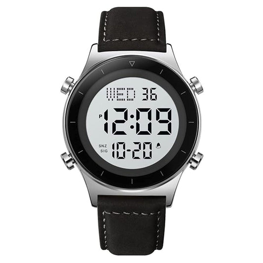 Rugged Digital Sports Watch for Men with Multi Function Display and Outdoor Style