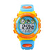 Digital Watch for Kids with Blue Polyurethane Strap and Round Dial for Casual & Formal Wear