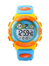 Digital Watch for Kids with Blue Polyurethane Strap and Round Dial for Casual & Formal Wear