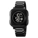 Digital Watch for Kids with Black Stainless Steel Strap and Round Dial for Casual & Formal Wear