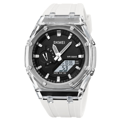 Analog Digital Watch Multi Function Sports Watch with LED Display, Alarm, Stopwatch & Durable Strap