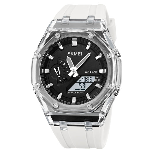 Analog Digital Watch Multi Function Sports Watch with LED Display, Alarm, Stopwatch & Durable Strap