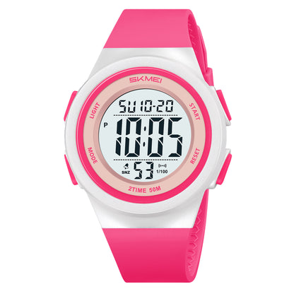 Skmei Digital Dial TPU Strap Watch for Kids - 2286