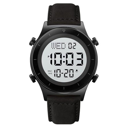 Rugged Digital Sports Watch for Men with Multi Function Display and Outdoor Style