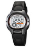 Digital Watch for Kids with Black Silicone Strap and Round Dial for Casual & Formal Wear