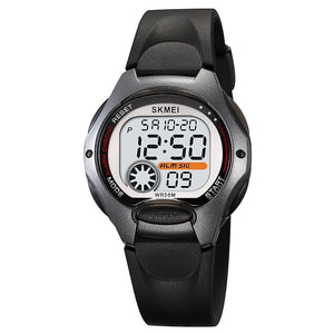 Digital Sports Watch – Red Strap, 50M Water Resistant, Alarm & Stopwatch