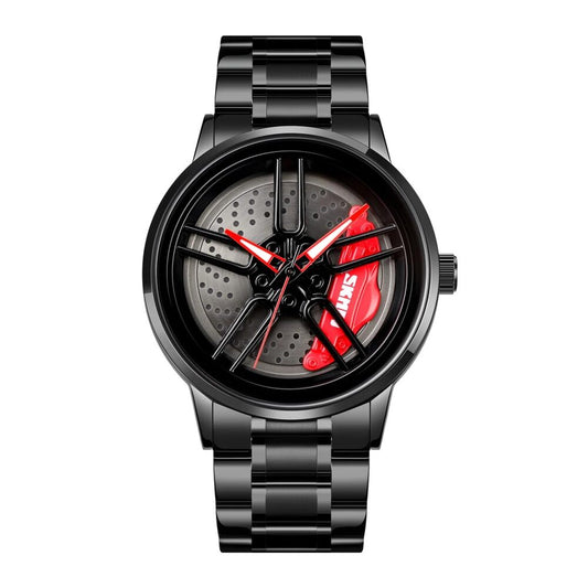 Premium Motorsport Rim Inspired Wristwatch
