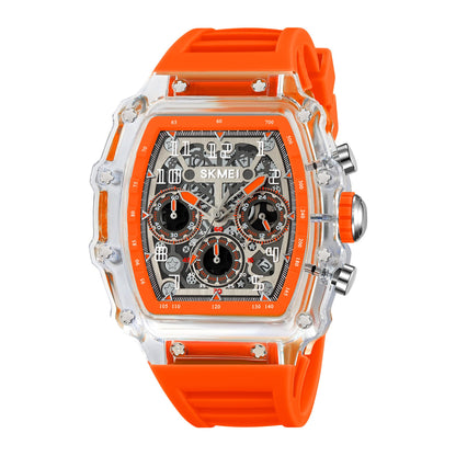 Luxury Skeleton Dial Wrist Watch for men